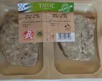 Mängden socker i Terrine de Campagne Bretonne Label Rouge