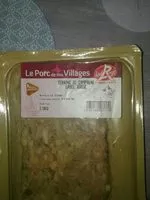 Mängden socker i Terrine de campagne label rouge