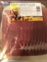 Mängden socker i Jambon sec de pays