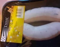 Mängden socker i Boudin blanc forestier à l'ancienne