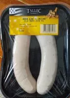 Mängden socker i Boudin blanc à l'ancienne à la truffe d'été 1%