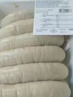 Mängden socker i Boudin blanc à l'ancienne forestier