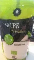 Mängden socker i Sucre de betterave bio