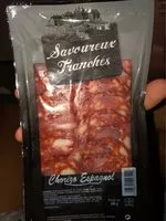Mängden socker i Chorizo espagnol
