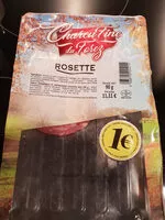 Mängden socker i Rosette