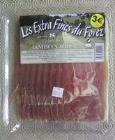 Mängden socker i 8 tranches Jambon Cru
