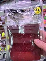 Mängden socker i Tranches viande séchée de bœuf