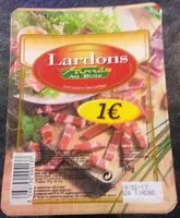 Mängden socker i Lardons fumés au bois