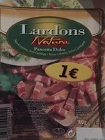 Mängden socker i Lardon salés Supérieur