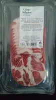 Mängden socker i Coppa italienne - 12 tranches