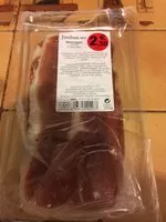 Mängden socker i Jambon sec