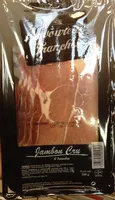Mängden socker i Jambon cru