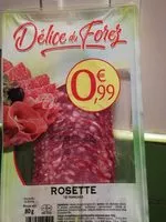 Mängden socker i Rosette