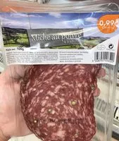 Mängden socker i Miche au poivre