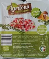 Mängden socker i Lardons miel romarin