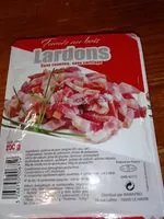 Mängden socker i Lardon