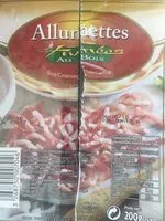 Mängden socker i Allumettes fumées