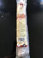 Mängden socker i Saucisse Sèche