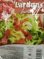 Mängden socker i Lardons fumés