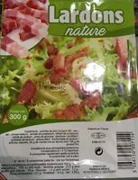 Mängden socker i Lardons Nature