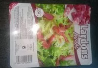 Mängden socker i Lardons fumés