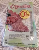 Mängden socker i Saucisson Sec 30 Tranches