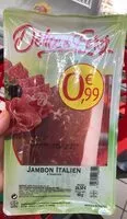 Mängden socker i Jambon italien