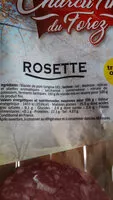 Mängden socker i Rosette