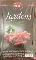 Mängden socker i Lardons Nature