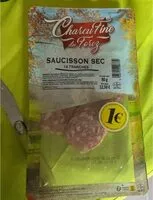 Mängden socker i Saucisson sec