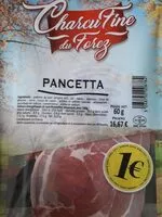 Mängden socker i Pancetta