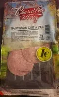 Mängden socker i Saucissin cuit à l'ail