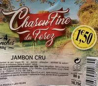 Mängden socker i Jambon Cru