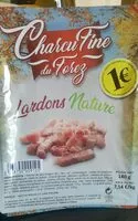 Mängden socker i Lardons nature