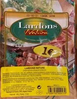 Mängden socker i lardon nature