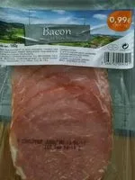 Mängden socker i Bacon 10 tranches