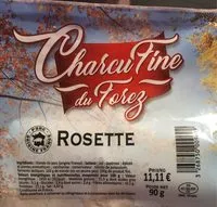 Mängden socker i Rosette