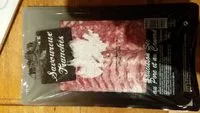 Mängden socker i Saucisson sec au porc et au canard