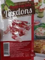 Mängden socker i Lardon Fumés au bois