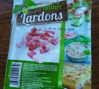Mängden socker i Lardon Nature