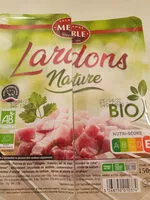 Mängden socker i lardons nature