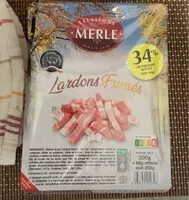 Mängden socker i Lardons fumés