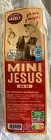 Mängden socker i Mini jesus