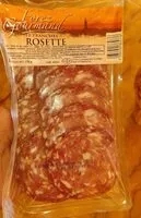 Mängden socker i Rosette