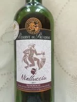 Mängden socker i Niellucíu