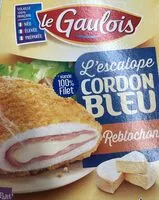 Mängden socker i Cordon bleu reblochon