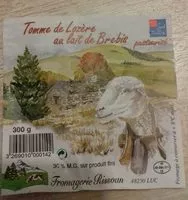 Mängden socker i Tomme de lozere brebis