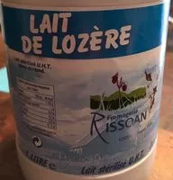 Mängden socker i Lait de lozere