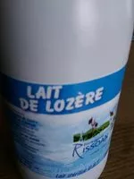Mängden socker i Lait de Lozère