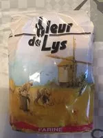 Mängden socker i Farine fleur de Lys